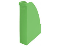Zakladač, plastový, 78 mm, LEITZ "Recycle", zelená