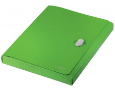 Box na dokumenty, 38 mm, PP, A4, LEITZ "Recycle", zelená