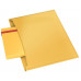 Obal na patent, 2 vrecká, A4, PP, LEITZ "Cosy", teplá žltá