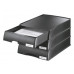 Box na dokumenty, plastový, 1 zásuvkový, LEITZ "Plus", čierny