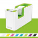 Dispenzor na lepiacu pásku, stolový, naplnený, LEITZ "Wow", biela-zelená