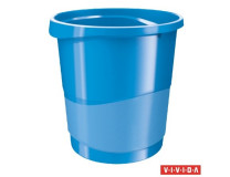 Odpadkový kôš, 14 l, ESSELTE "Europost", Vivida modrá