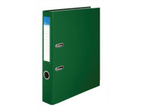 Pákový šanón, 50 mm, PP/kartón, VICTORIA, zelený