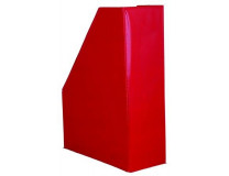 Zakladač, PVC, 95 mm, VICTORIA OFFICE, červený