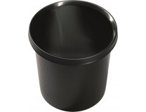 Odpadkový kôš, 18 l, HELIT "Linear", čierna