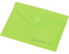 Obal na patent, A7, PP, 160 micron, PANTA PLAST, pastelovo zelený