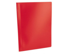 Katalógová kniha, 10 vreciek, A4, VIQUEL "Essentiel", červená