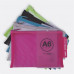Organizačné vrecko, nylonové, na zips, 355 x 255 mm, APLI, rôzne farby