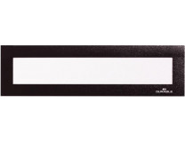 Prezentačný rámček, 210x40 mm, magnetický, DURABLE "DURAFRAME® MAGNETIC TOP", čierna