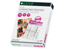 Laminovacia fólia, 125 mikr., laminovateľná za tepla, A6, lesklá, LEITZ "iLam"