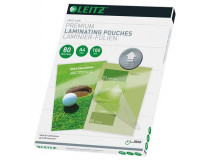 Laminovacia fólia, 80 mikr., A4, lesklá, UDT technológia, LEITZ "iLam"