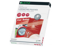 Laminovacia fólia, 170 mikr., A4, lesklá, UDT technológia, LEITZ "iLam"