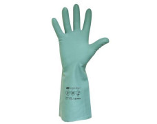 Ochranné rukavice, veľkosť 8, zelené