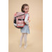Školská taška, BELMIL "Classy Ballerina", čierna-ružová