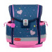 Školská taška, uzatváranie na magnet, BELMIL "Classy Plus Hearts"
