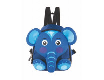 Batoh, pre škôlkarov, PULSE, "Baby Elephant", modrý slon
