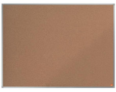 Korková tabuľa, 90x60cm, hliníkový rám, NOBO "Essence"