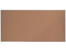 Korková tabuľa, 240x120cm, hliníkový rám, NOBO "Essence"