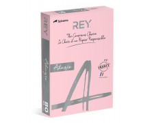 Kopírovací papier, farebný, A4, 80 g, REY "Adagio", pastelová ružová