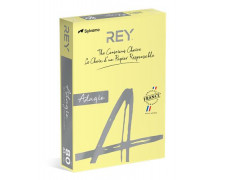 Kopírovací papier, farebný, A4, 80 g, REY "Adagio", pastelová žltá