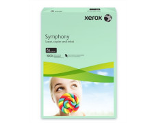 Kancelársky papier, farebný, A4, 80 g, XEROX "Symphony", zelený (stredný)