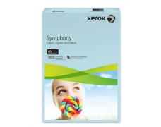 Kancelársky papier, farebný, A4, 80 g, XEROX "Symphony", modrý (stredný)