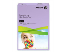 Kancelársky papier, farebný, A4, 80 g, XEROX "Symphony", fialový (stredný)