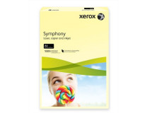 Kancelársky papier, farebný, A4, 80 g, XEROX "Symphony", svetložltý (pastelový)