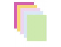 Kancelársky papier, farebný, A4, 80 g, 5x50 listov, XEROX "Symphony", mix stredných farieb