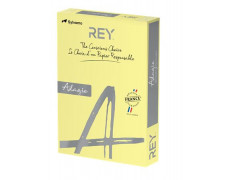 Kopírovací papier, farebný, A3, 80 g, REY "Adagio", pastelová žltá