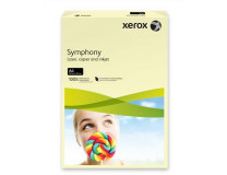 Kancelársky papier, farebný, A4, 160 g, XEROX "Symphony", slonovina (pastelový)