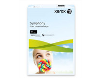 Kancelársky papier, farebný, A4, 160 g, XEROX "Symphony", svetlomodrý (pastelový)
