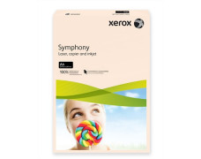 Kancelársky papier, farebný, A4, 160 g, XEROX "Symphony", lososový (pastelový)