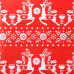 Baliaci papier, v hárkoch, 70x200 cm, vianočný vzor 3, VICTORIA PAPER