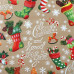 Baliaci papier, v hárkoch, 70x200 cm, vianočný vzor 4, VICTORIA PAPER