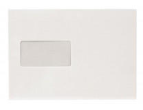 Obálka, LC5, samolepiaca, s ľavým okienkom, VICTORIA PAPER