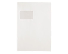 Obálka, TC4, silikónová, s ľavým okienkom (50 x 100), VICTORIA PAPER