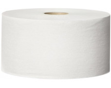 Toaletný papier, T1 systém, 1-vrstvový, priemer: 26 cm, Universal, TORK "Jumbo", biela