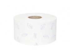 Toaletný papier, T2 systém, 3-vrstvový, priemer: 18,7 cm, Premium, TORK "Mini Jumbo", biela