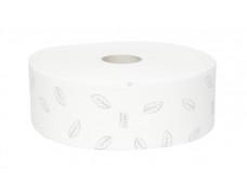 Toaletný papier, T1 systém , 2-vrstvový, priemer: 26 cm, Advanced, TORK "Jumbo", biela
