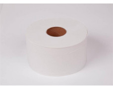 Toaletný papier, T2 systém, 2-vrstvový, priemer: 19 cm, TORK "Mini Jumbo", biela