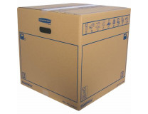 Krabica na sťahovanie, 44,6x44,6x44,6 cm, FELLOWES "SmoothMove™ Everyday"