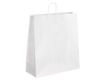 Darčeková taška, 35X14X40 cm, VIQUEL, biela