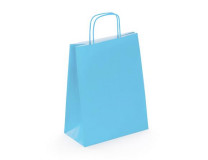 Darčeková taška, 22X12X31 cm, VIQUEL, tyrkysová