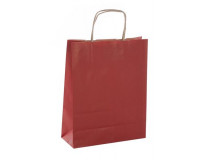 Darčeková taška, 24x11x31 cm, APLI, červená
