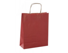 Darčeková taška, 25x11x31 cm, APLI, červená