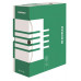 Archivačná krabica, A4, 120 mm, kartón, DONAU, zelená