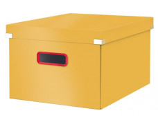 Škatuľa, veľkosť M, LEITZ "Cosy Click&Store", teplá žltá