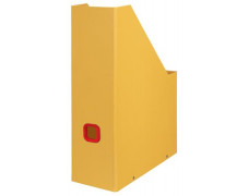 Zakladač, PP/kartón, 95mm, LEITZ "Cosy Click&Store", teplá žltá