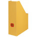 Zakladač, PP/kartón, 95mm, LEITZ "Cosy Click&Store", teplá žltá